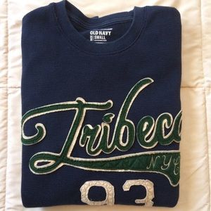 Men's Old Navy long sleeve shirt